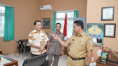 Usai Libur Panjang Lebaran, Bupati Haltim Sidak ASN: Banyak yang Mangkir!