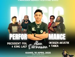 Pancora Beach Festival 2025: Penutup Akhir Liburan Meriah di Pantai Eksotis Talaga