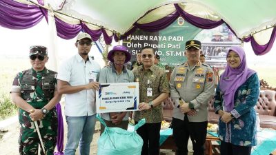 Bupati Pati Dorong Produktivitas Petani Capai 10 Ton per Hektar