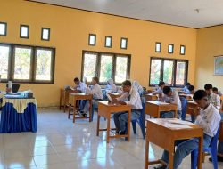 SMA Muhammadiyah 4 Kota Tidore Gelar Ujian USBN 2025, Integritas Jadi Fokus Utama