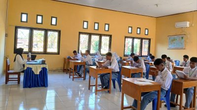 SMA Muhammadiyah 4 Kota Tidore Gelar Ujian USBN 2025, Integritas Jadi Fokus Utama