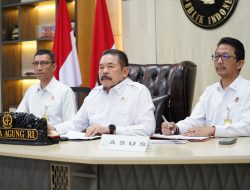 Kunjungan Kerja Virtual, Jaksa Agung Ajak Aparatur Kejaksaan Kawal RUU KUHAP dan Asta Cita Pemerintah