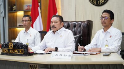 Kunjungan Kerja Virtual, Jaksa Agung Ajak Aparatur Kejaksaan Kawal RUU KUHAP dan Asta Cita Pemerintah