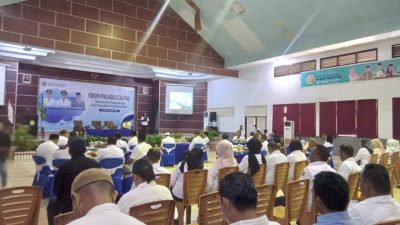 Sinergi Menuju Halbar Sejahtera: Forum Gabungan Perangkat Daerah Bahas Arah Pembangunan 2026