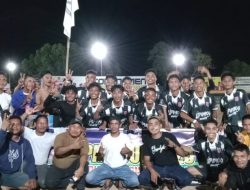 Lipumena 1 FC Tumbangkan Persekar FC dalam Duel Panas di Bobong