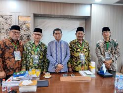 Silaturahmi Al Jam’iyatul Washliyah Malut dengan Senator Hasbi Yusuf, Komitmen Majukan Umat