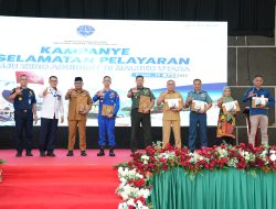Kampanye Keselamatan Pelayaran di Maluku Utara Menuju Nol Kecelakaan Laut