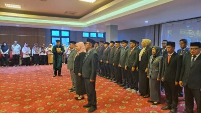 Tiga Pejabat Baru Dilantik, Sherly-Sarbin Mulai Tancap Gas Pimpin Maluku Utara