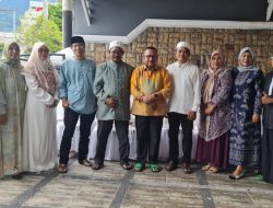 Zainudin Umasangadji Tuan Rumah Open House IKAPATTI: Penuh Keakraban dan Kemeriahan