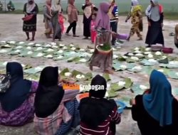 Warga Dusun Medang Gelar Tradisi Sedekah Bumi di Bledug Kramesan