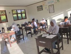 SMA Negeri 9 Pulau Taliabu Gelar Ujian Sekolah, Siswa Antusias Hadapi Penentuan Kelulusan