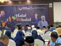 DPW NasDem Maluku Utara Gelar Halal Bihalal, Satukan Semangat Kader Pasca Pemilu