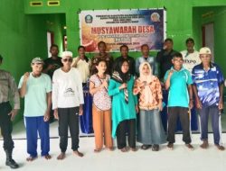 Desa Imbu-Imbu Gelar Musyawarah Desa RKPDes 2025: Wujudkan Harapan Baru untuk Kemajuan Desa