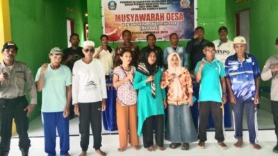 Desa Imbu-Imbu Gelar Musyawarah Desa RKPDes 2025: Wujudkan Harapan Baru untuk Kemajuan Desa