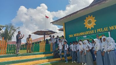 UNIPAS Morotai Gaet Siswa SMA Muhammadiyah 1 Lewat Sosialisasi dan Janji Beasiswa Spesial