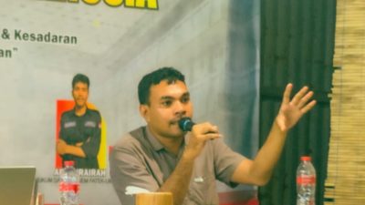 Masyarakat Adat Qimalaha Blokade Tambang PT STS di Haltim, Meminta Izin PT STS Di Cabut