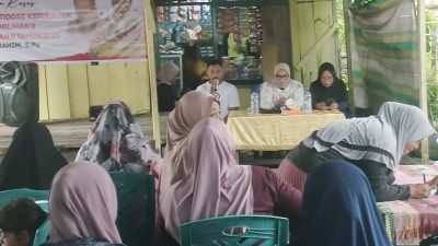 Afina Abd Rahim Serap Aspirasi Warga Dapil Lola, Pelabuhan Jadi Prioritas Utama