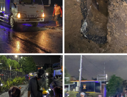 Proyek Kabel Telkom Hancurkan Jalan Ternate: Sudah Komitmen Dengan Pekerjaan Jalan-Dinas PUPR Cuek!