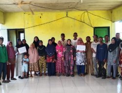 Pemdes Woyo Salurkan BLT Tahap I Tahun 2025 kepada 30 Warga Kurang Mampu