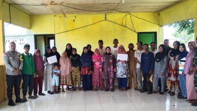 Pemdes Woyo Salurkan BLT Tahap I Tahun 2025 kepada 30 Warga Kurang Mampu