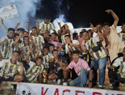 WOYO FC JUARA BUPATI CUP TALIABU 2025, CETAK SEJARAH BARU UNTUK DESA WOYO