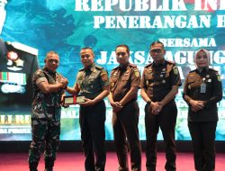 JAM-Pidmil Bersama Puspenkum Gelar Penerangan Hukum Pencegahan Korupsi Bagi Taruna AKMIL di Magelang