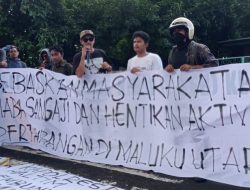 27 Aktivis Adat Ditangkap Paksa di Halmahera Timur, Diduga Terkait Aksi Tolak Tambang