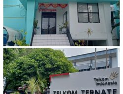 Jalan Rusak Parah di Kota Ternate, Proyek Misterius Telkom Picu Kekesalan Warga