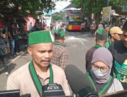 Mahasiswa Ternate Mengguncang Malut! Tuntut Kapolda dan Kapolres Di Copot, HMI Geruduk Tiga Lokasi Sekaligus!