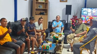 Kopi Selatan Disambut Hangat oleh Wakil Bupati Halmahera Barat di Turnamen Domino