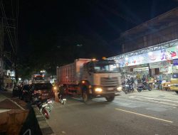 Truk-Truk Raksasa ODOL Serbu Ternate, Warga Panik, Jalan Raya Nyaris Lumpuh!