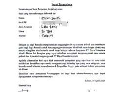 Karyawan Dipaksa Tanggung Kecelakaan Kerja, PT DNA Diduga Langgar Perlindungan Karyawan dan Di Ancam PHK.