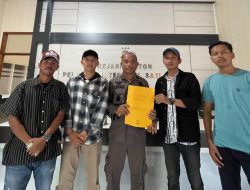 Skandal Fee Proyek Pecah, Barisan Muda Anti Korupsi Resmi Laporkan Dua Pejabat Buton dan Baubau