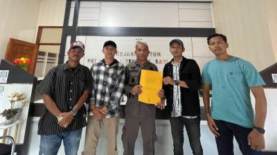 Skandal Fee Proyek Pecah, Barisan Muda Anti Korupsi Resmi Laporkan Dua Pejabat Buton dan Baubau