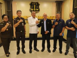 Kunjungan Kerja Delegasi NFCC Malaysia ke Badan Pemulihan Aset Perkuat Kerja Sama Pemulihan dan Pengelolaan Aset