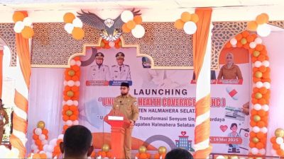 Halmahera Selatan Resmi Terapkan Layanan Kesehatan Gratis, Cukup Tunjukkan KTP