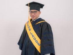 Taufik Z. Karim Raih Gelar Doktor Di IPB University: Empat Publikasi Scopus Dan Lulus Dengan Predikat Cumlaude