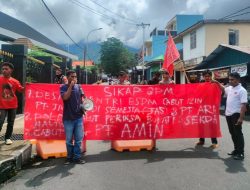 GPM Maluku Utara Tuntut Cabut Izin Tambang dan Usut Dugaan Korupsi Besar di Halmahera Timur