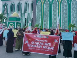 Mahasiswa Ternate Long March Lawan Kekerasan Seksual, Tuntut Keadilan dan Reformasi