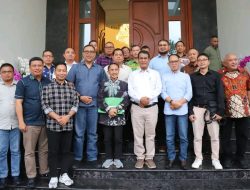 Pertemuan Bupati Bassam Kasuba dan menteri pertanian RI Realisasi Misi Agromaritim