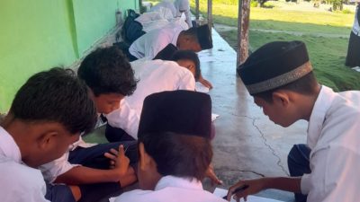 Dana Desa Gunakan Hanya Sepihak, Pemilik Lahan Tutup Akses Sekolah MTS AL-IKHLAS