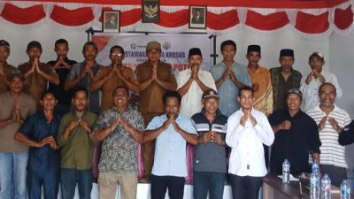 Pemerintah Desa Gane Luar Respon Cepat Bentuk Koperasi Merah Putih