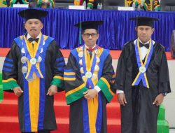 UMMU Kukuhkan Dua Guru Besar: Tonggak Sejarah Menuju Kampus Unggul dari Timur Indonesia