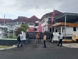 Aksi Pemuda Marhaenis, Bongkar Dugaan Korupsi Sekda Haltim dan Skandal Nikel Ilegal