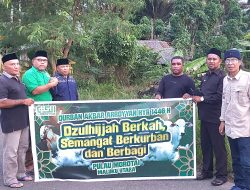 Al Jam’iyatul Washliyah Sumbang Sapi Qurban di Desa Daeo Pulau Morotai