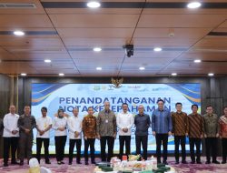 Kejaksaan RI Teken Nota Kesepahaman Dengan PT Utama Medical Group Perkuat Layanan Kesehatan Yustisial