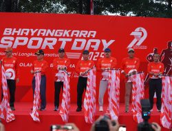 Jaksa Agung Hadiri Pembukaan Bhayangkara Sports Day 2025, Wujud Sinergitas Antar Aparat Penegak Hukum