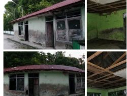 Gedung Kantor Desa Terbengkalai, GPM Minta Evaluasi Kades Tawabi