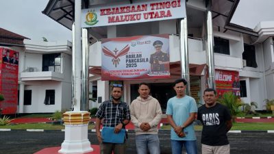Kepala Desa Lola Dilaporkan ke Kejati Malut atas Dugaan Korupsi Dana Desa