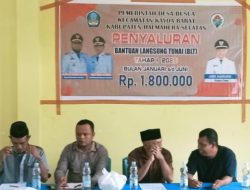BLT Desa Busua Diduga Sarat Nepotisme, Warga Kecam Kebijakan Kepala Desa